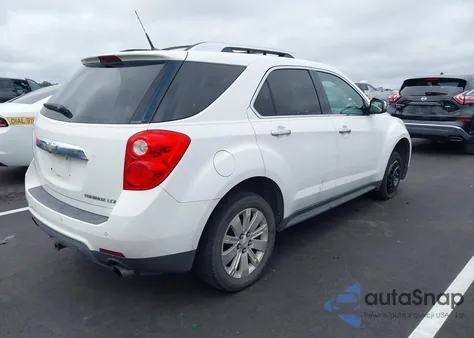 2010 Chevrolet Equinox Ltz z USA, uszkodzony, nr VIN 2CNFLFEY5A6252754